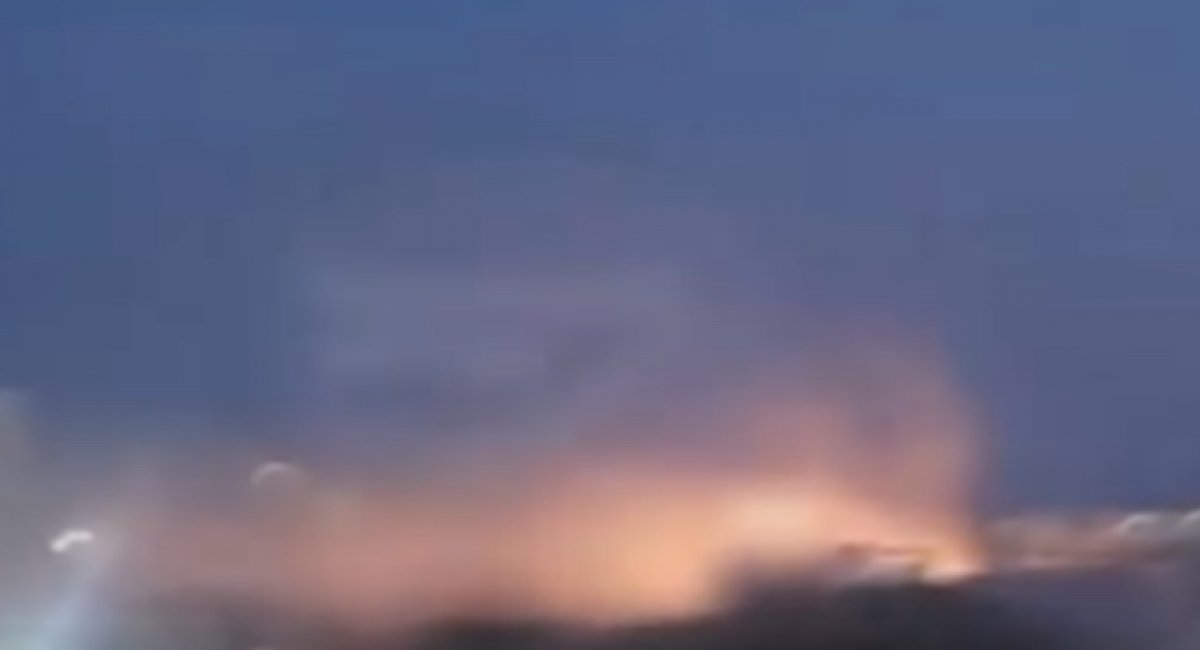 The Ukrainian Navy used the Neptune coastal defense missile to target russian military storage facility Defense Express 1571 Days of russia-Ukraine War – russian Casualties in Ukraine