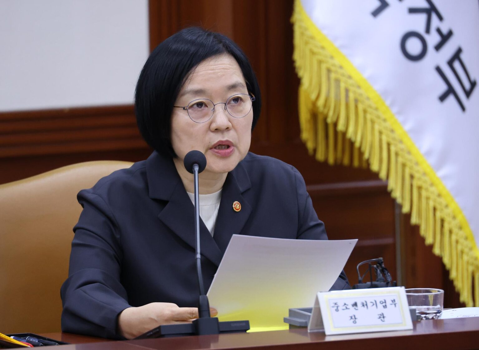 SMEs Minister Han Seong-sook tapped as new PM