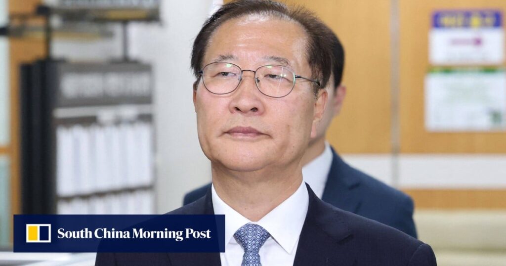 South Korea’s ex-justice minister jailed for 25 years over martial law bid South Korea’s ex-justice minister jailed for 25 years over martial law bid