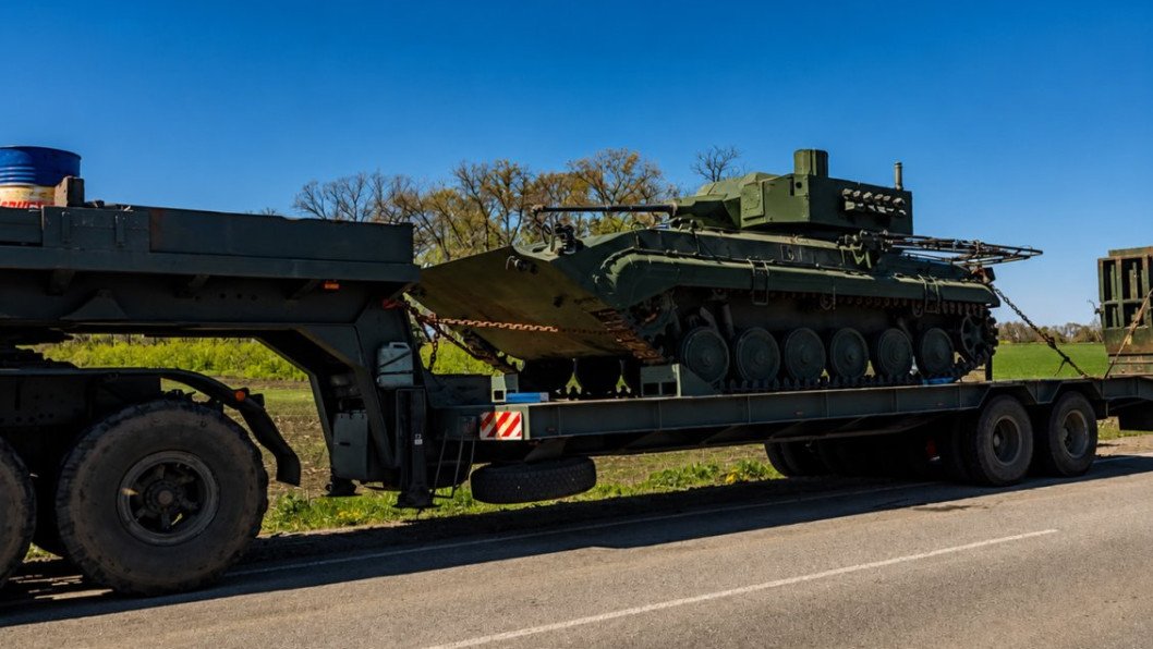 Ukraine Reveals First BMP Armed With Spain’s Guardian 30 Combat Turret
