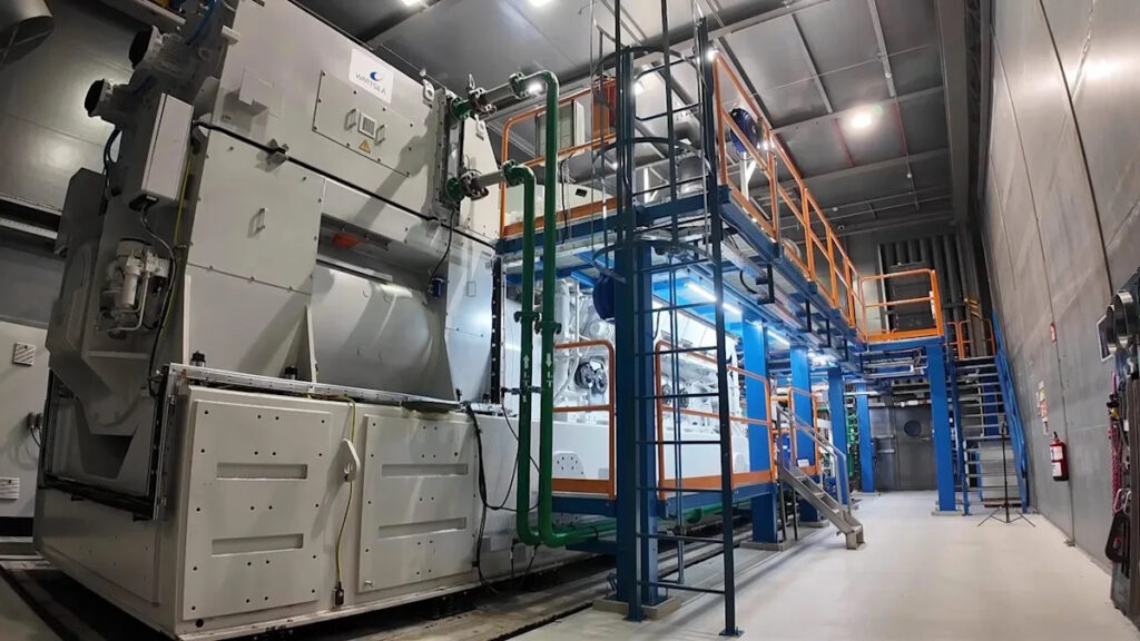 World’s first large-scale hydrogen engine tested in Spain World's first large-scale hydrogen engine tested in Spain