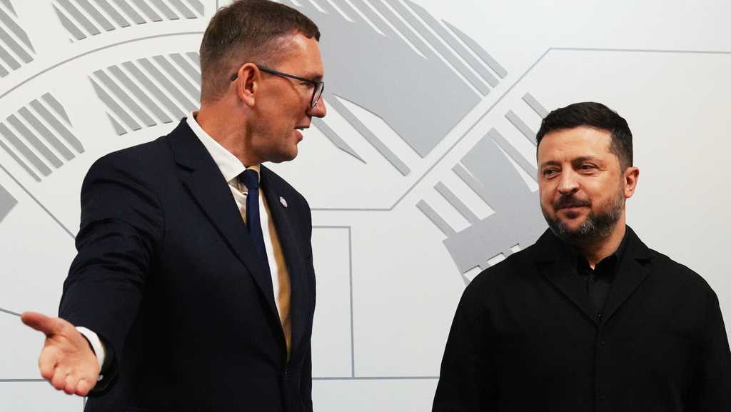 EU agrees to launch membership talks with Ukraine as war with Russia drags on EU agrees to launch membership talks with Ukraine as war with Russia drags on