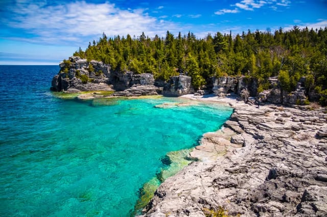 Lake Huron Canada