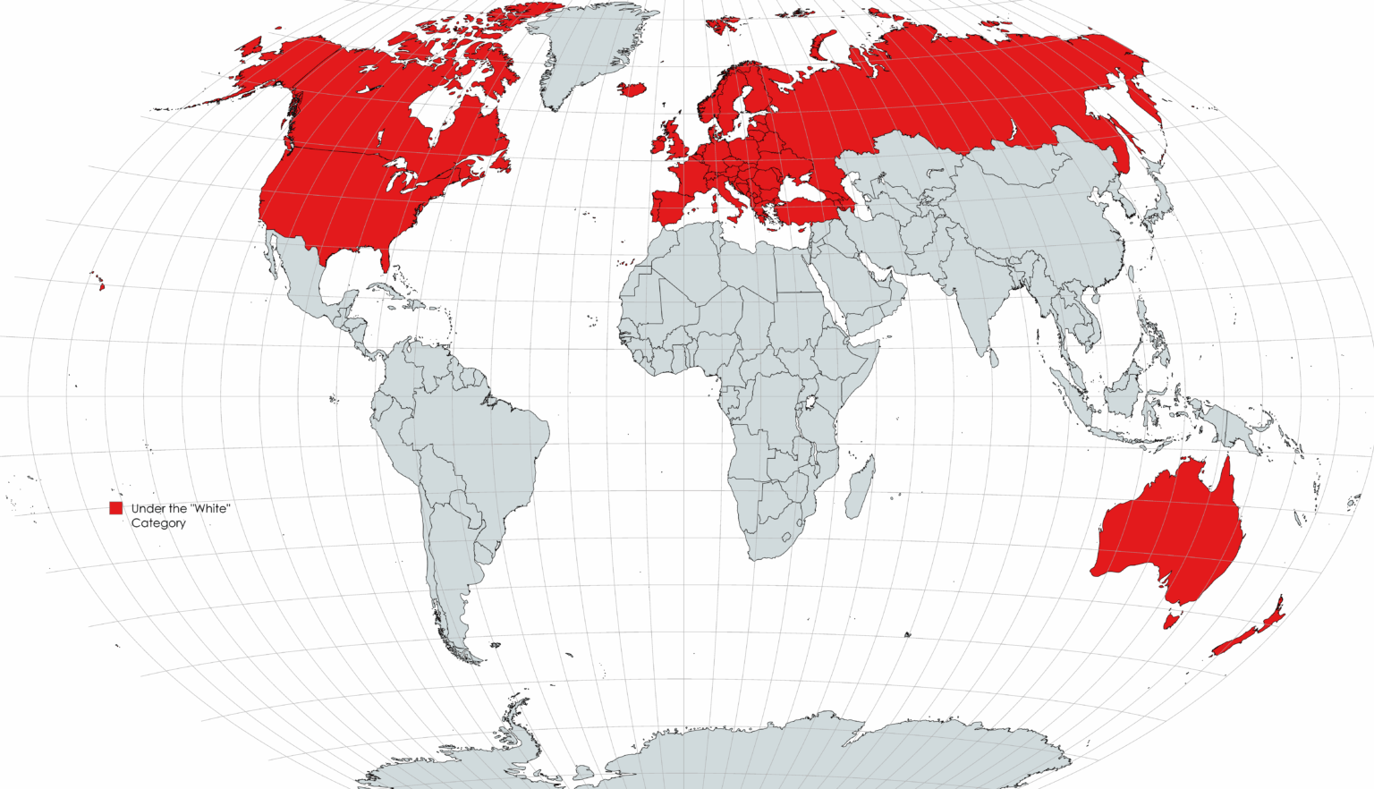 In the next USA Census of 2030, these countries' majority main ethnic group will fall under the "White" category in the race section.