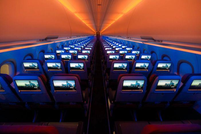 Saudia Airlines and Azerbaijan Airlines introduce Panasonic Astrova IFE