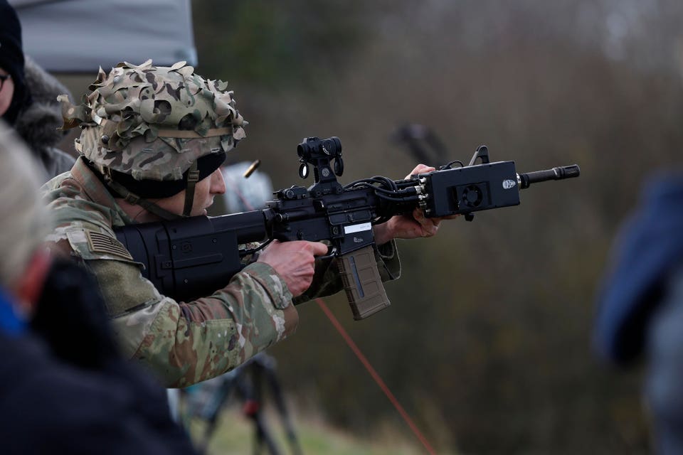 NATO Evaluates Counter-Drone Systems