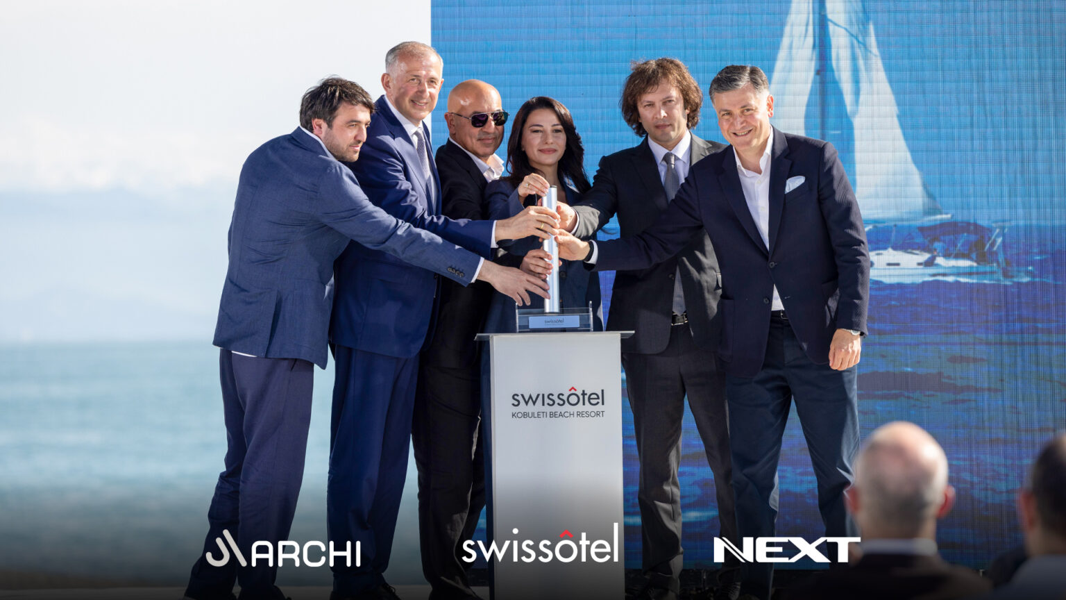 Archi and NEXT Officially Present $300 Million Swissôtel Kobuleti Beach Resort in Kobuleti Archi and NEXT Officially Present $300 Million Swissôtel Kobuleti Beach Resort in Kobuleti
