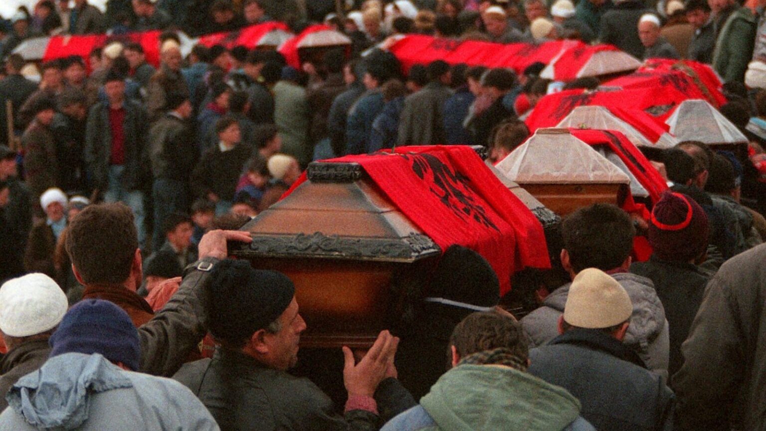 Kosovo Court Detains Five Serbs for Massacre That Catalysed NATO Intervention Kosovo Court Detains Five Serbs for Massacre That Catalysed NATO Intervention