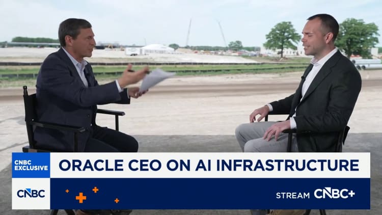 "Life will get better for Americans" once we build, scale AI data centers: Oracle's Clay Magouyrk