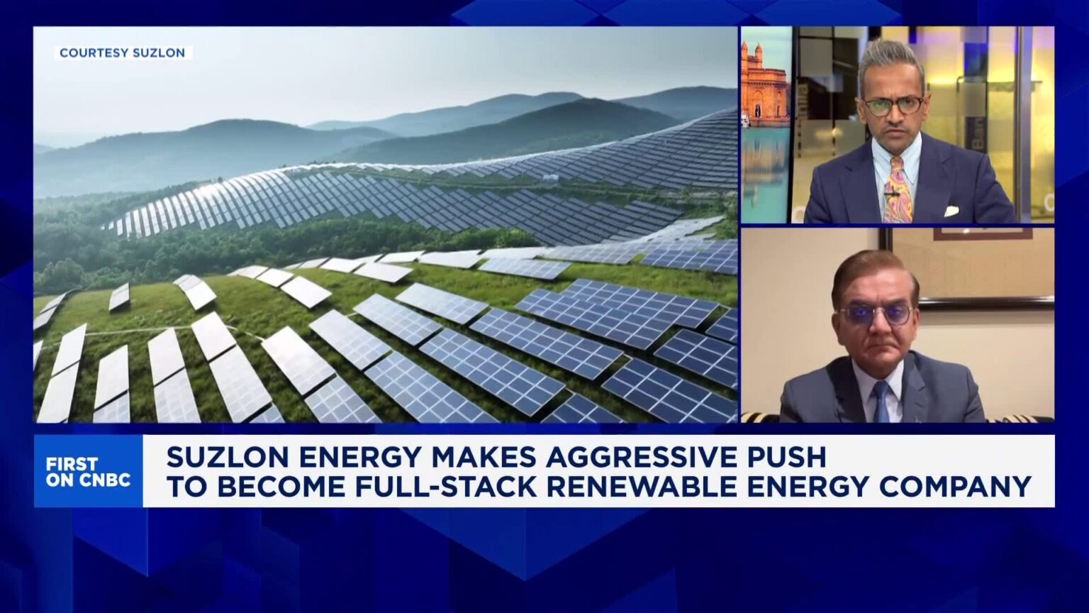 Suzlon 2.0 bets big on renewable energy, battery storage Suzlon 2.0 bets big on renewable energy, battery storage