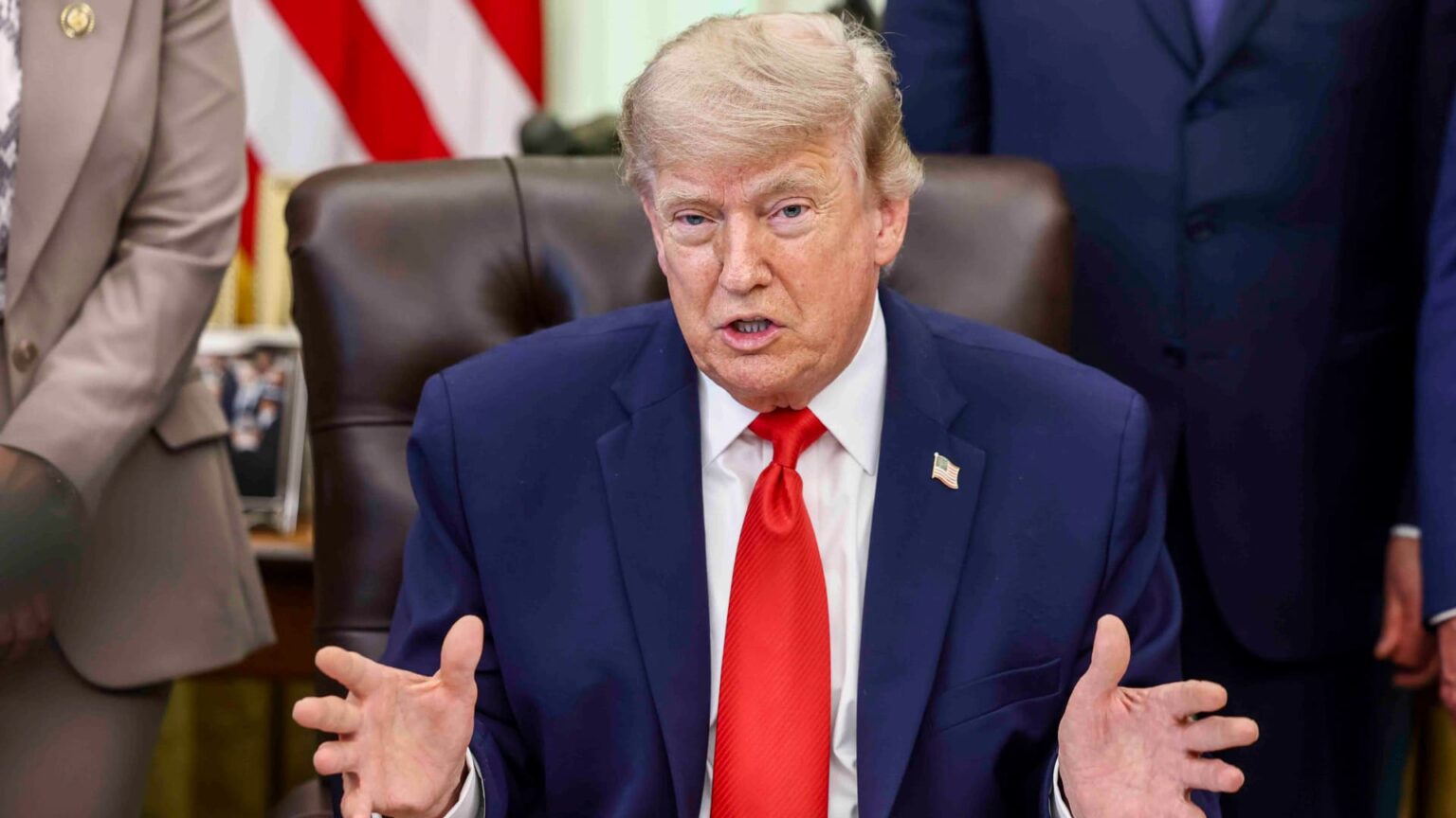 Trump says Iran deal will be signed Sunday, Strait of Hormuz to open immediately after Trump says Iran deal will be signed Sunday, Strait of Hormuz to open immediately after
