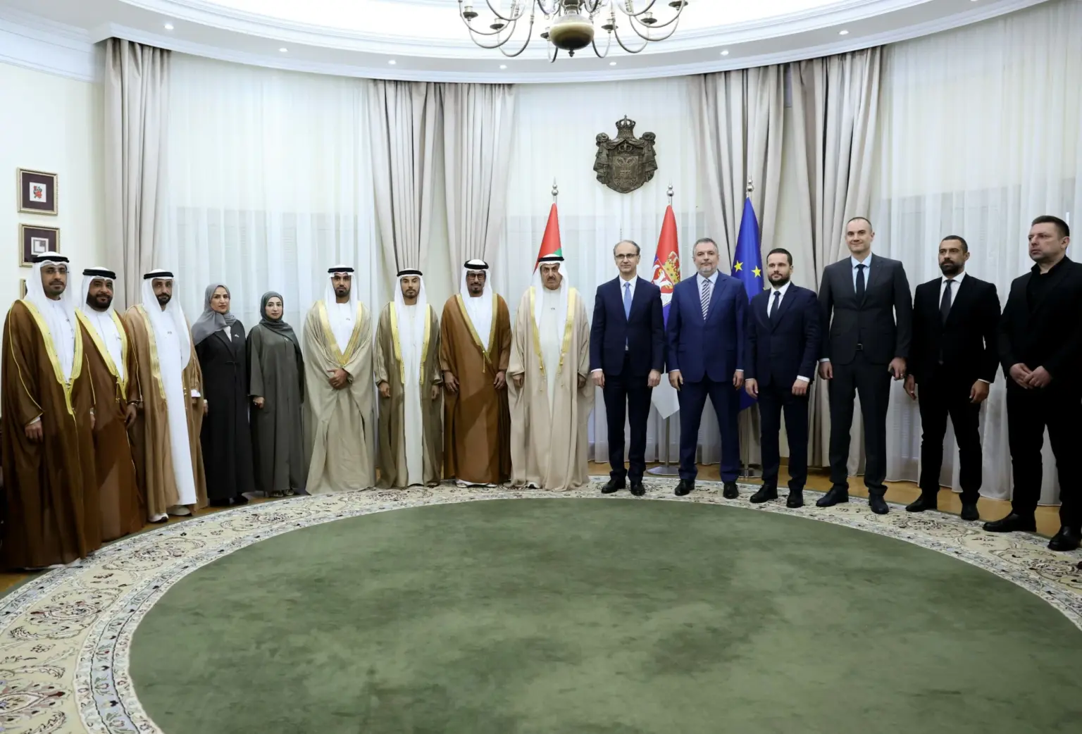 UAE, Serbia discuss ways to enhancing bilateral relations UAE, Serbia discuss ways to enhancing bilateral relations