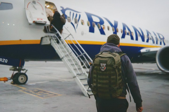 For some participants, this is their first time flying. (Photo: Repower Foundation) For some participants, this is their first time flying. (Photo: Repower Foundation)