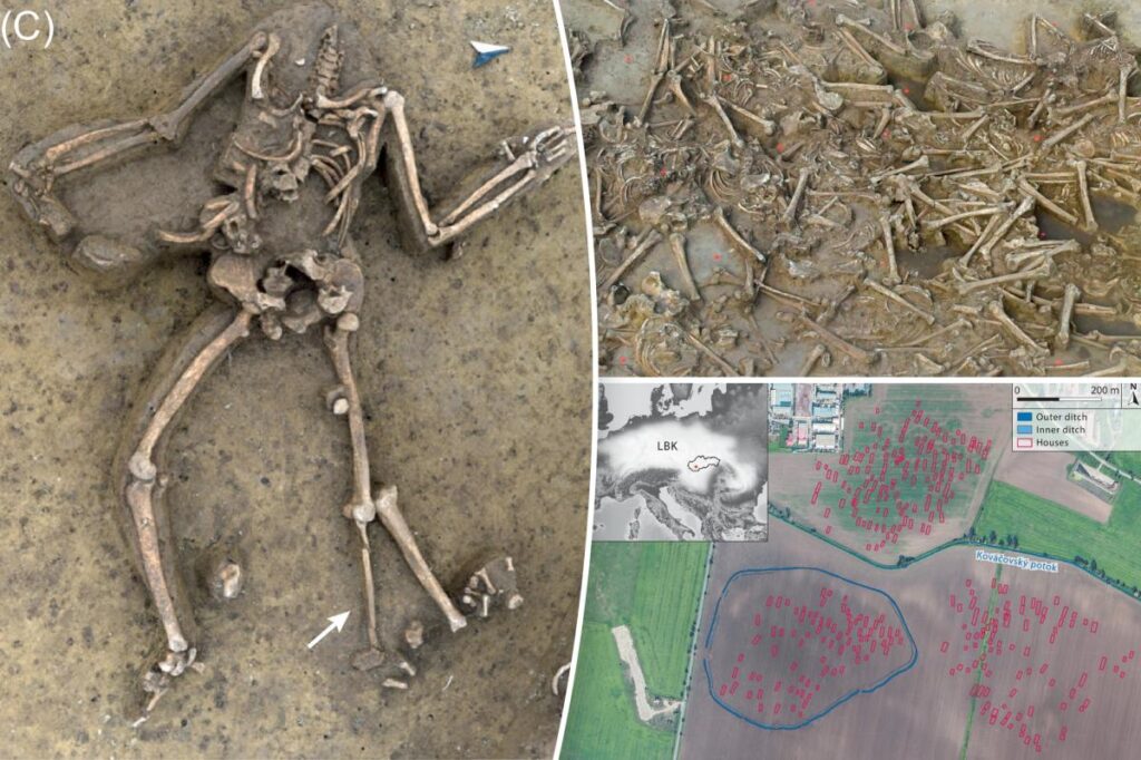 77 headless skeletons unearthed at mysterious Stone Age site 77 headless skeletons unearthed at mysterious Stone Age site