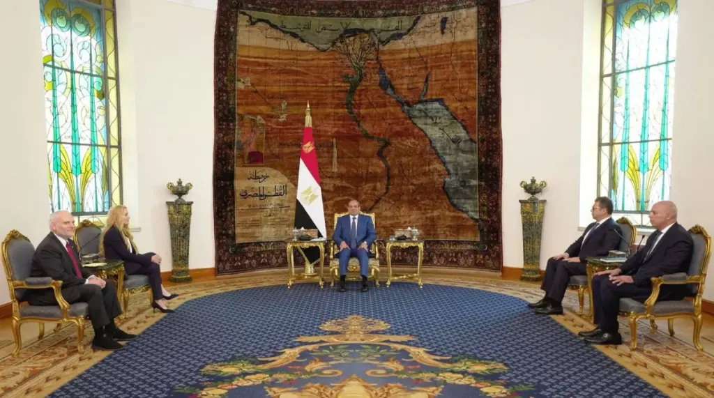 Egypt Stresses Importance of Strengthening Political, Economic Ties with the US Egypt Stresses Importance of Strengthening Political, Economic Ties with the US