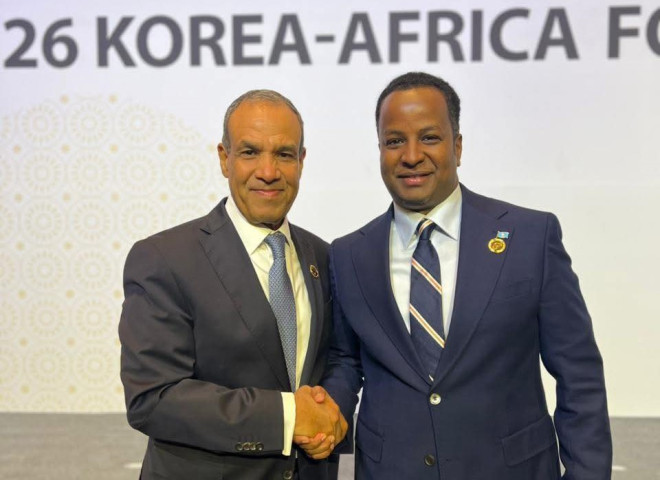 Somalia, Egypt discuss strategic partnership on sidelines of Korea-Africa meeting
