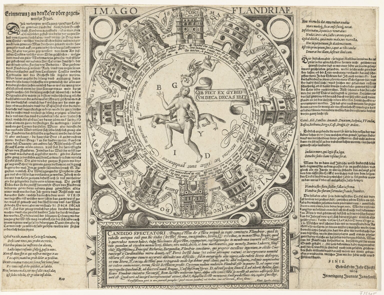 A medieval prophecy about the future of Flanders… A medieval prophecy about the future of Flanders…