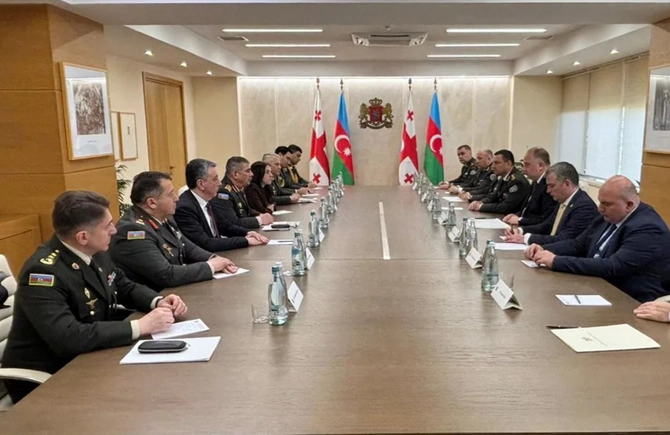 The meeting of the defense ministers of Azerbaijan and Georgia took place | Baku.ws News Site The meeting of the defense ministers of Azerbaijan and Georgia took place | Baku.ws News Site
