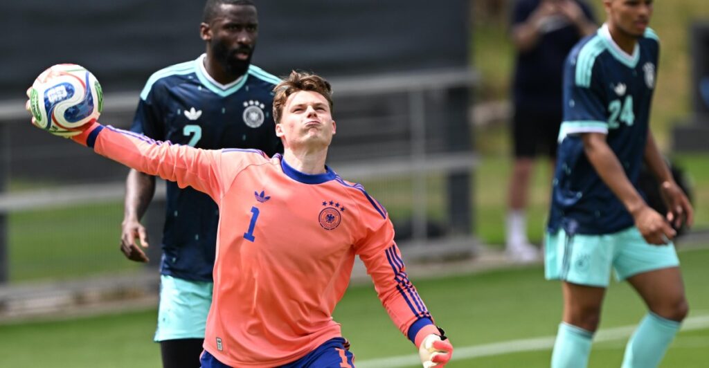 Germany beats Finland 1-0 in post-match training match