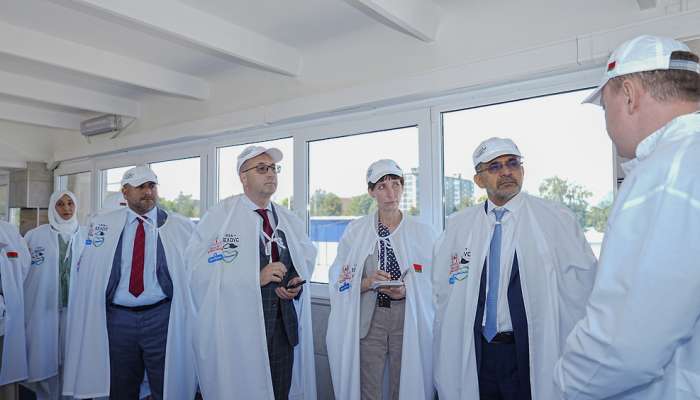 Omani delegation briefed on Belarus expertise in food security, industry
