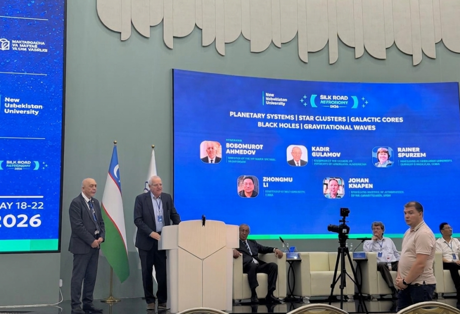 Azerbaijan to host next International Astronomical Silk Road Conference Azerbaijan to host next International Astronomical Silk Road Conference