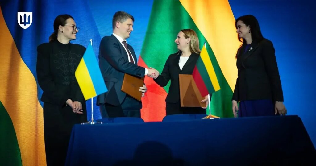Ukraine and Lithuania have launched the Brave Lithuania grant programme