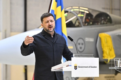 Zelensky Thanks France After Navy Intercepts Russian Shadow Fleet Tanker