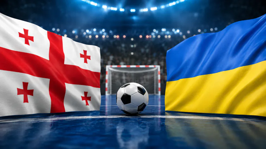 Ukraine beat Georgia at the 2026 European Minifootball Championship and advanced to the semifinals Ukraine beat Georgia at the 2026 European Minifootball Championship and advanced to the semifinals