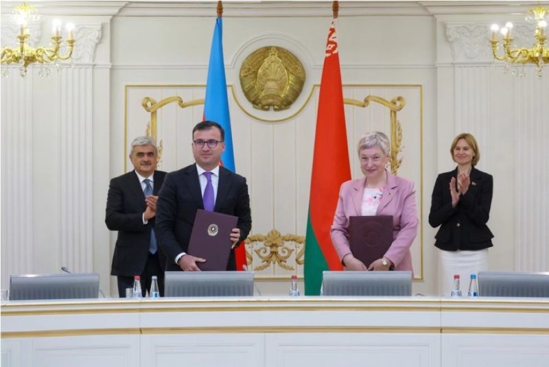 Azerbaijan, Belarus sign Memorandum of Understanding on statistical cooperation