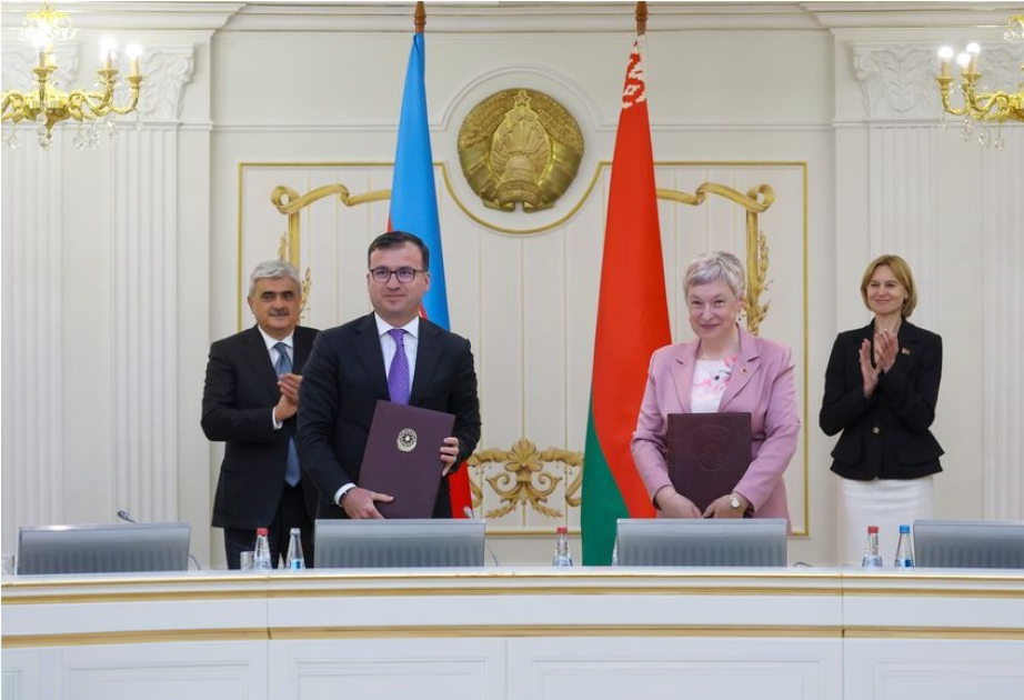Azerbaijan, Belarus sign Memorandum of Understanding on statistical cooperation Azerbaijan, Belarus sign Memorandum of Understanding on statistical cooperation