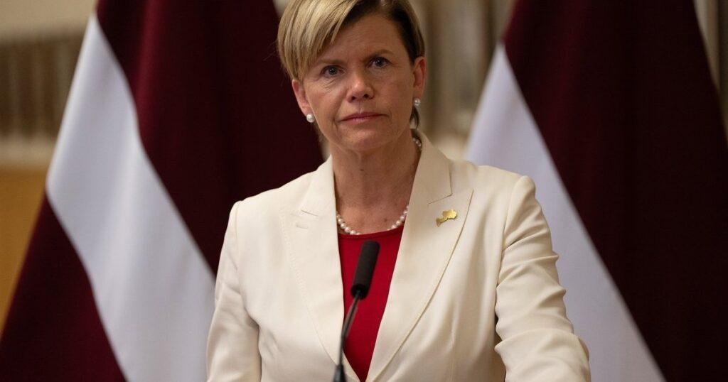 Latvia considers negotiations with Russia to be fruitless under current conditions