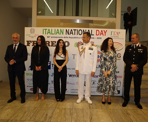 Italian Creativity for the 80th Anniversary of the Italian Republic Italian Creativity for the 80th Anniversary of the Italian Republic