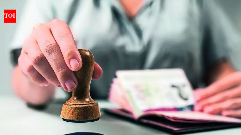 Banaskantha farmer promised jobs in Luxembourg and Finland, duped of Rs 3 lakh | Ahmedabad News Banaskantha farmer promised jobs in Luxembourg and Finland, duped of Rs 3 lakh | Ahmedabad News