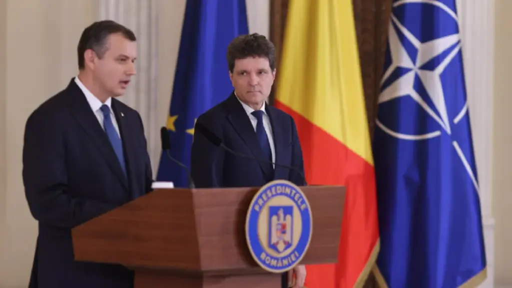New Prime Minister Appointed in Romania Photo