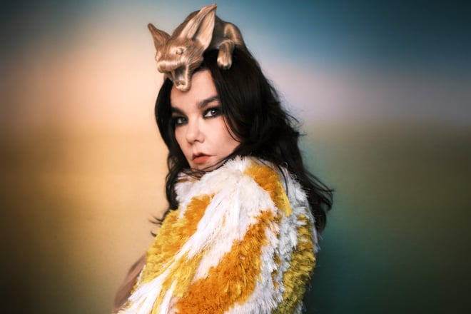 Björk opens ‘Echolalia’ exhibition at National Gallery of Iceland