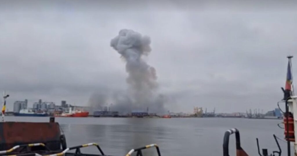 An explosion has been reported in one of Romania’s ports: what is known?
