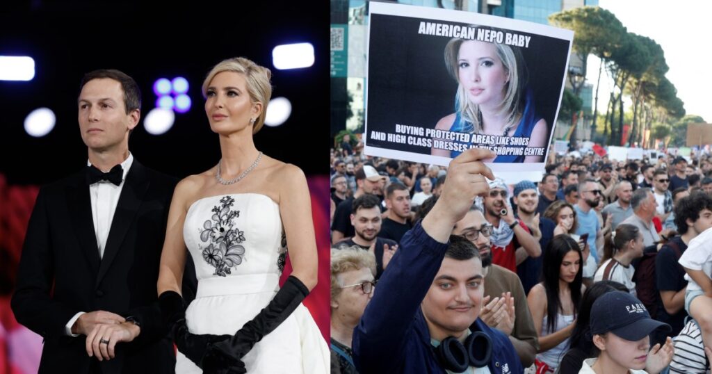 Fury over Jared and Ivanka’s plan to turn Albanian island into luxury resort