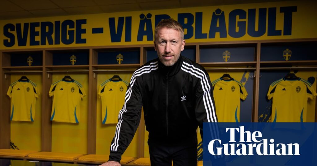 Graham Potter: ‘I feel very Swedish when I’m working – I look a bit Swedish’ | Sweden Graham Potter: ‘I feel very Swedish when I’m working – I look a bit Swedish’ | Sweden