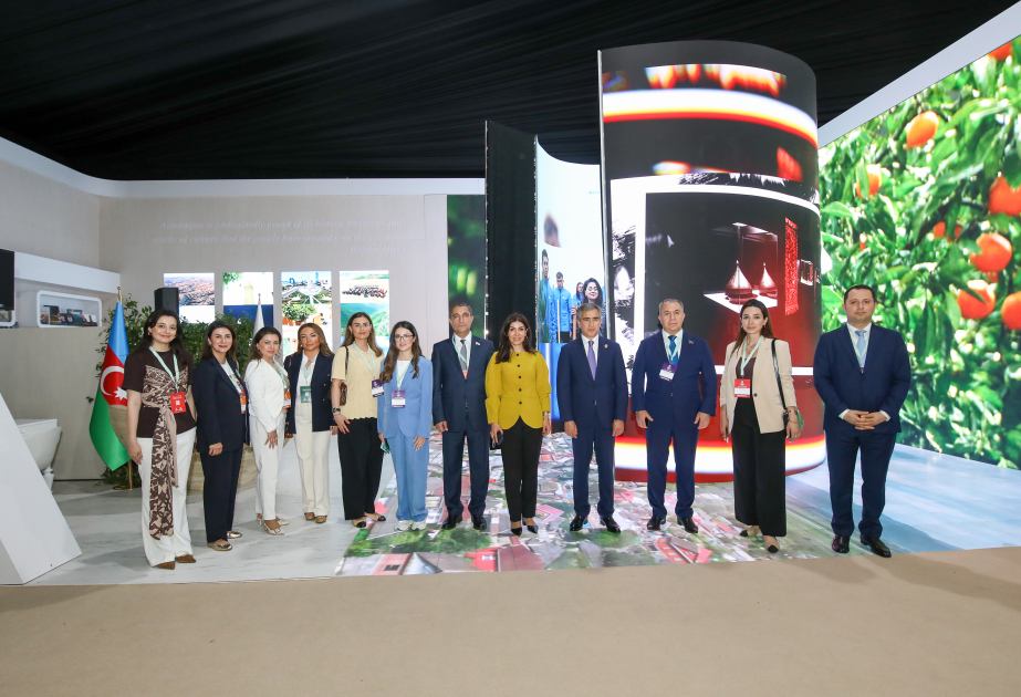 Azerbaijan’s rich cultural heritage showcased in Istanbul Azerbaijan's rich cultural heritage showcased in Istanbul