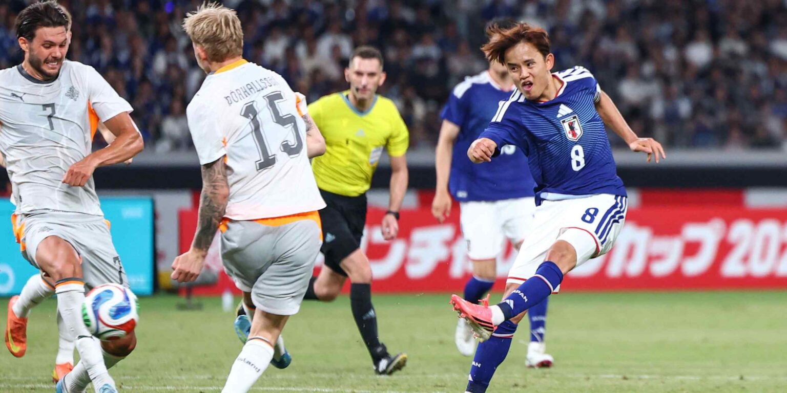 DAZN forgoes World Cup broadcast exclusivity to expand reach in Japan DAZN forgoes World Cup broadcast exclusivity to expand reach in Japan