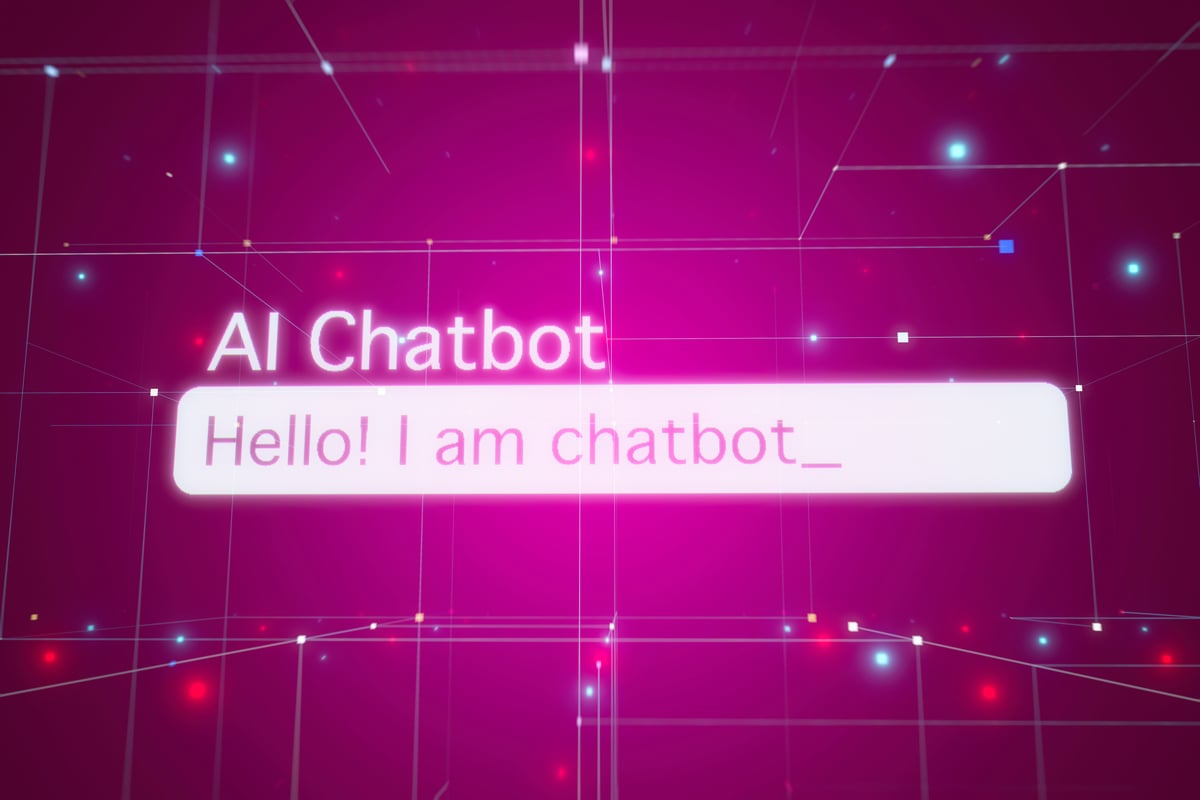 An AI concept. 