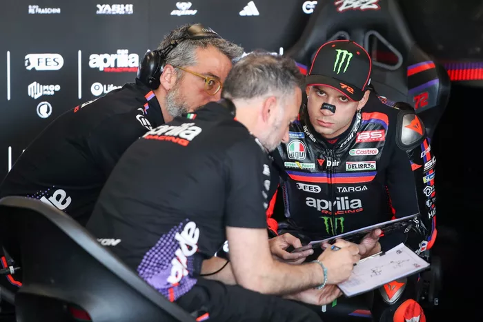 Marco Bezzecchi, Aprilia Racing
