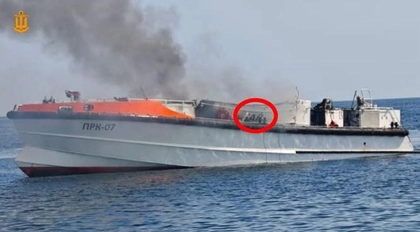 Russia Strikes Humanitarian Rescue Boats and Zaporizhzhia Café