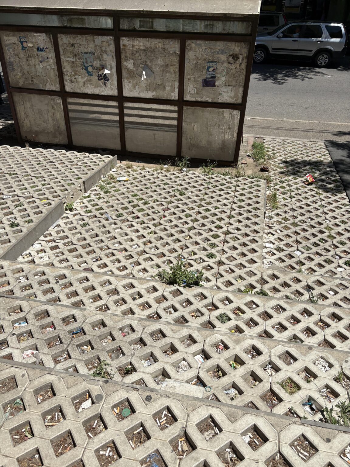World's Largest Ashtray. Tbilisi, 2026.