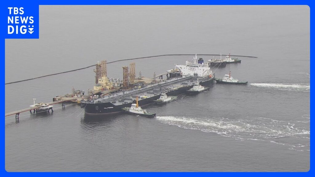 Alaska Oil Arrives in Japan Alaska Oil Arrives in Japan