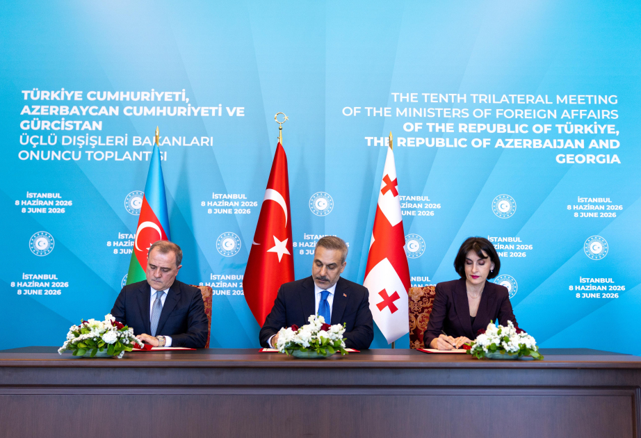 Istanbul Declaration adopted with participation of foreign ministers of Türkiye, Azerbaijan, and Georgia Istanbul Declaration adopted with participation of foreign ministers of Türkiye, Azerbaijan, and Georgia