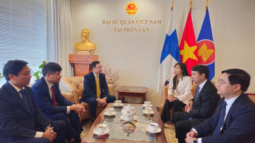 Phu Tho seeks stronger cooperation with Finland Phu Tho seeks stronger cooperation with Finland