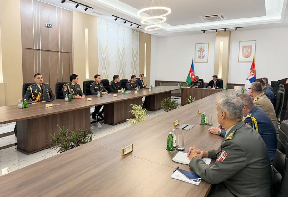 Azerbaijani Defense Minister pays official visit to Serbia Azerbaijani Defense Minister pays official visit to Serbia