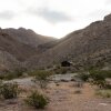 Remains of an abandoned mine in the Nopah Range near Death Valley, California.