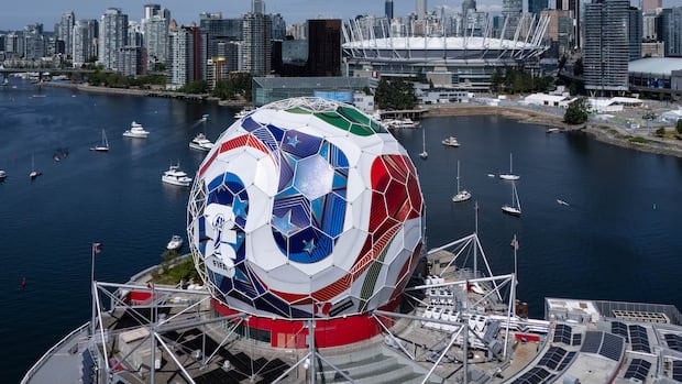Marketing genius or own goal? Science World soccer ball free advertising for Adidas, FIFA